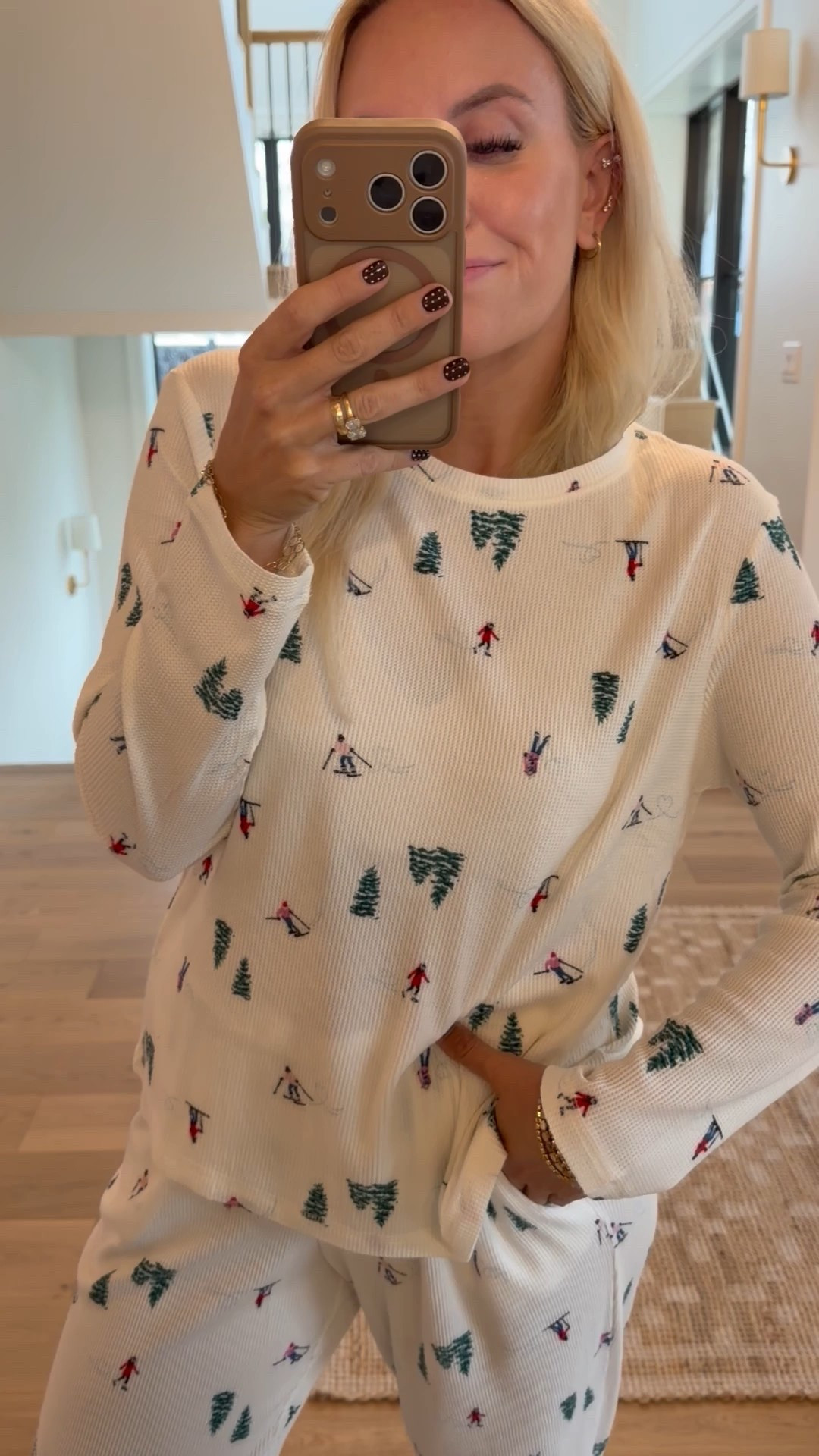 $10 pajamas from Walmart!