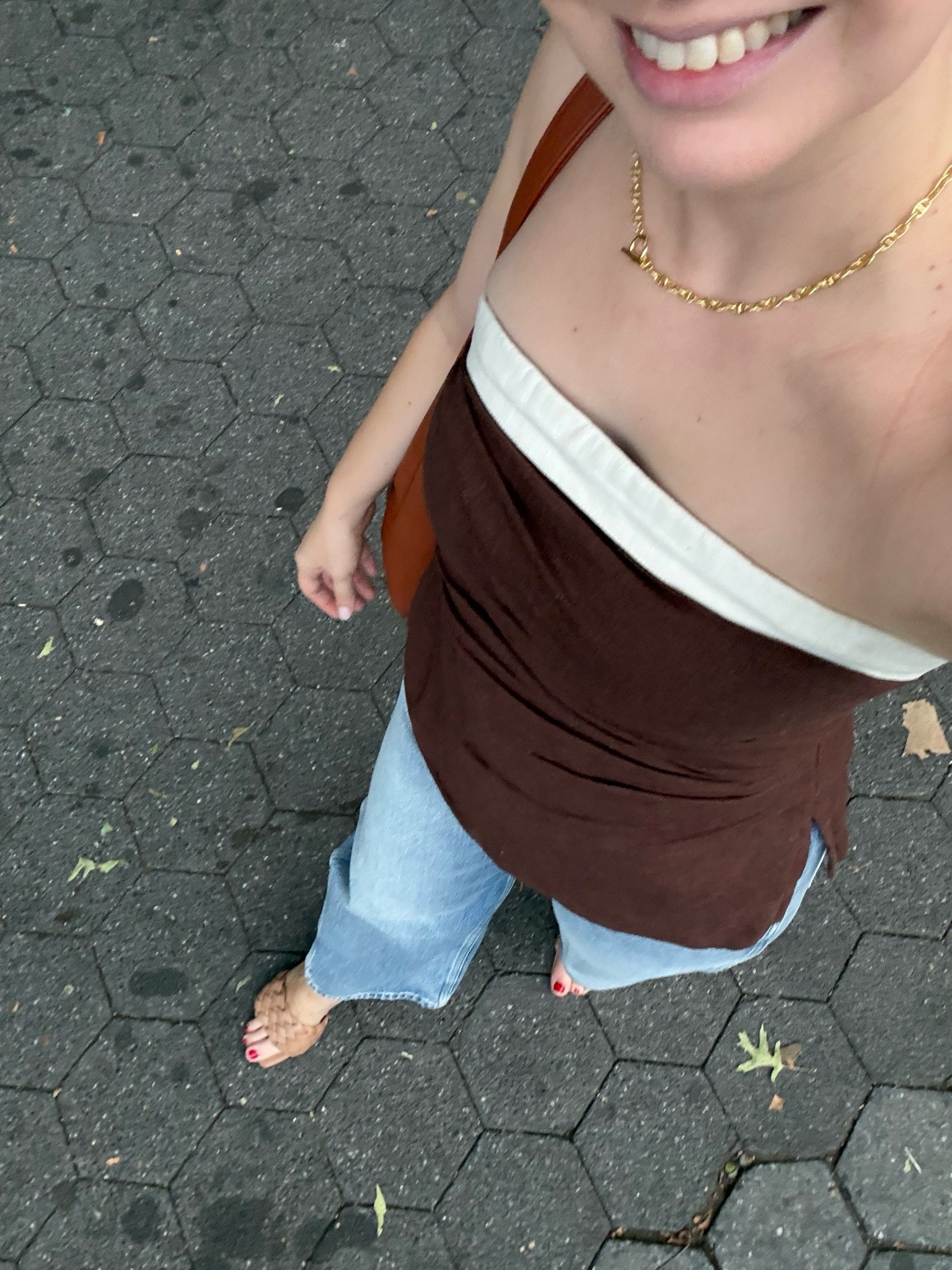 Headed to a brewery night with friends! Wearing these new barrel leg jeans from J. Crew and already love them! They’re just ok on my hips, but if you’re curvier than I am, I’d pass. Wearing a 26P!

#LTKootd #LTKPetite