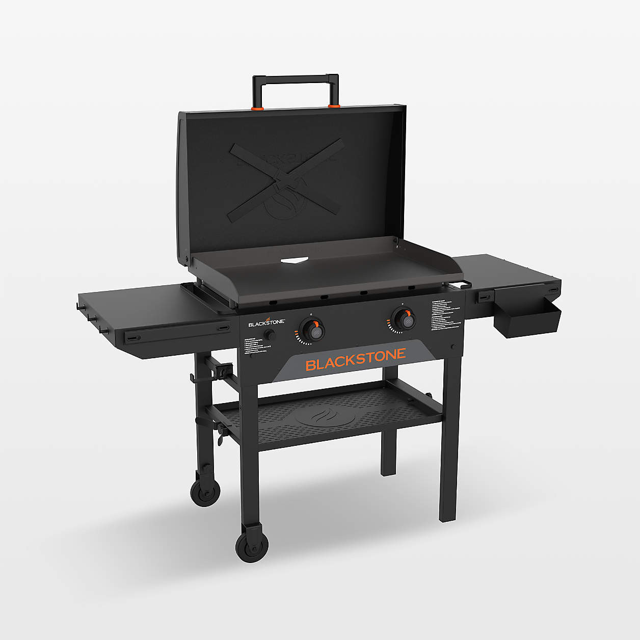 Blackstone 28'' Original Omnivore Griddle with Cover + Reviews | Crate & Barrel | Crate & Barrel