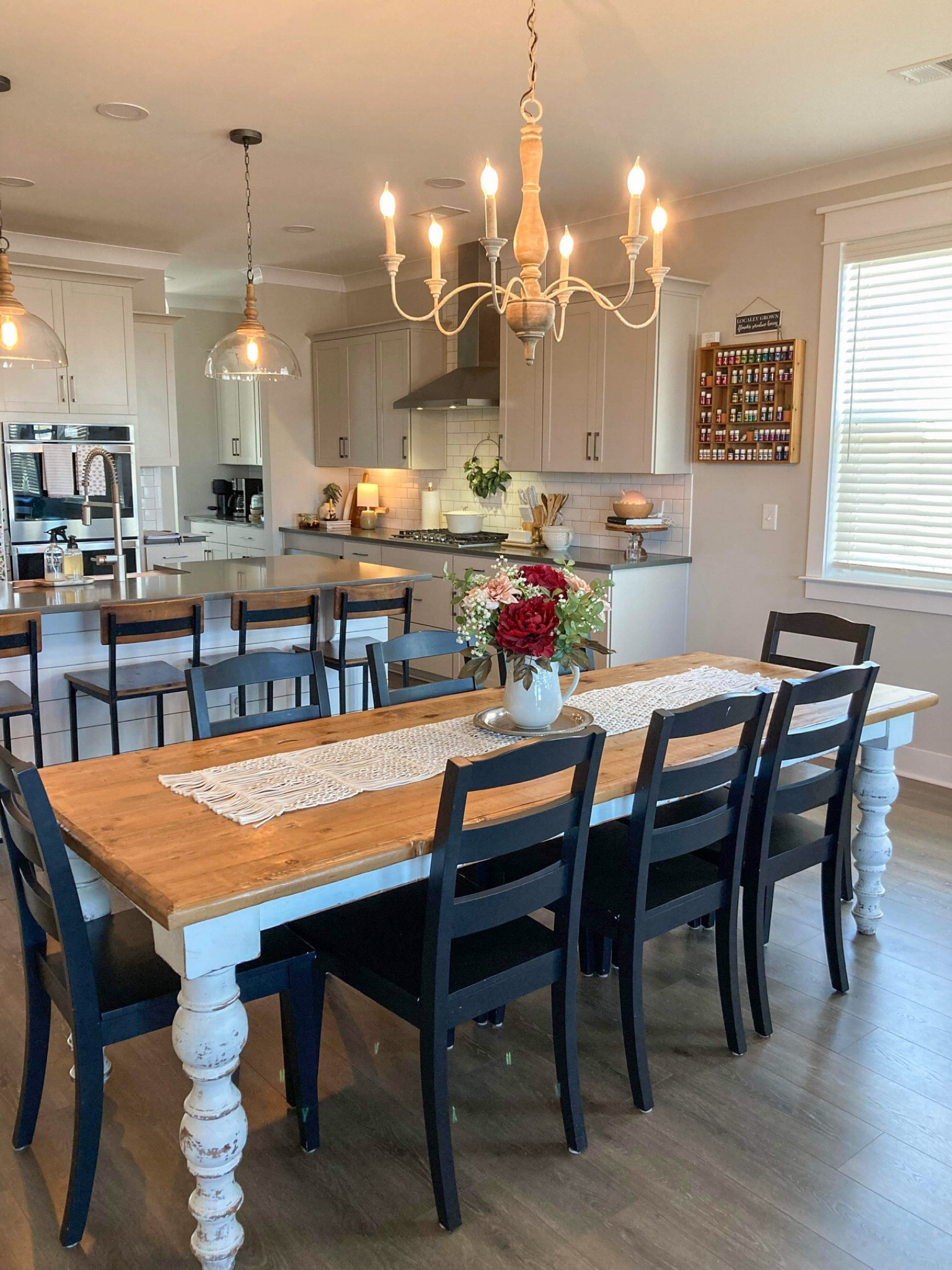 Dining & kitchen setup for February .

#LTKhome #LTKstyletip