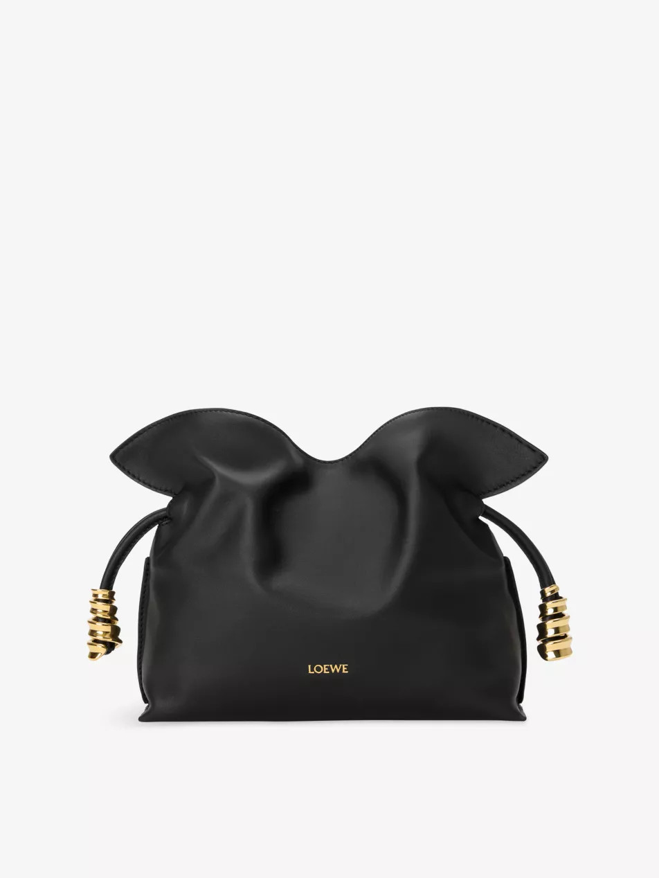 Flamenco Mini Leather Clutch Bag | Selfridges