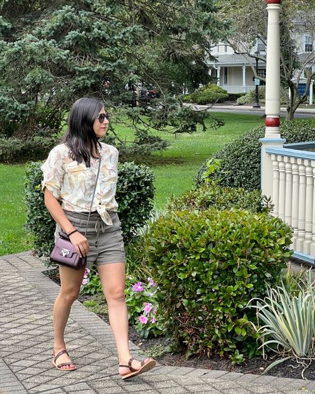 Going on safari in todays outfit post. This shirt is always a fun piece to wear, I love that it is a neutral but also a fun print.



#LTKunder100 #LTKstyletip #LTKshoecrush