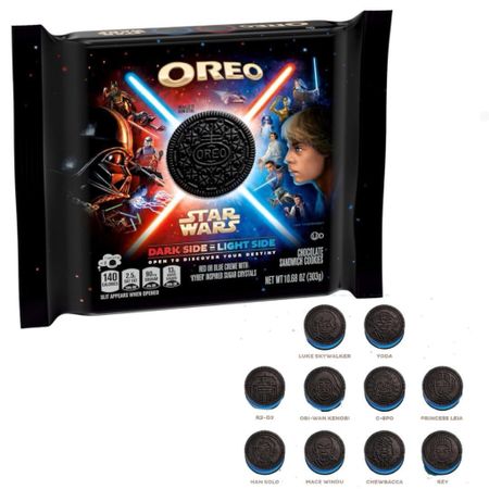 Star Wars Oreo cookies #starwars #oreos #snacks #amazonfinds 

#LTKSaleAlert #LTKParties #LTKFamily