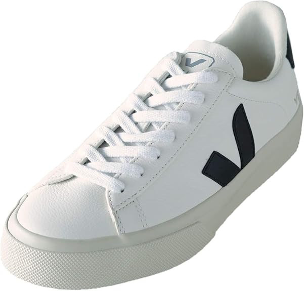 Veja Women Campo Sneakers Black - White | Amazon (US)