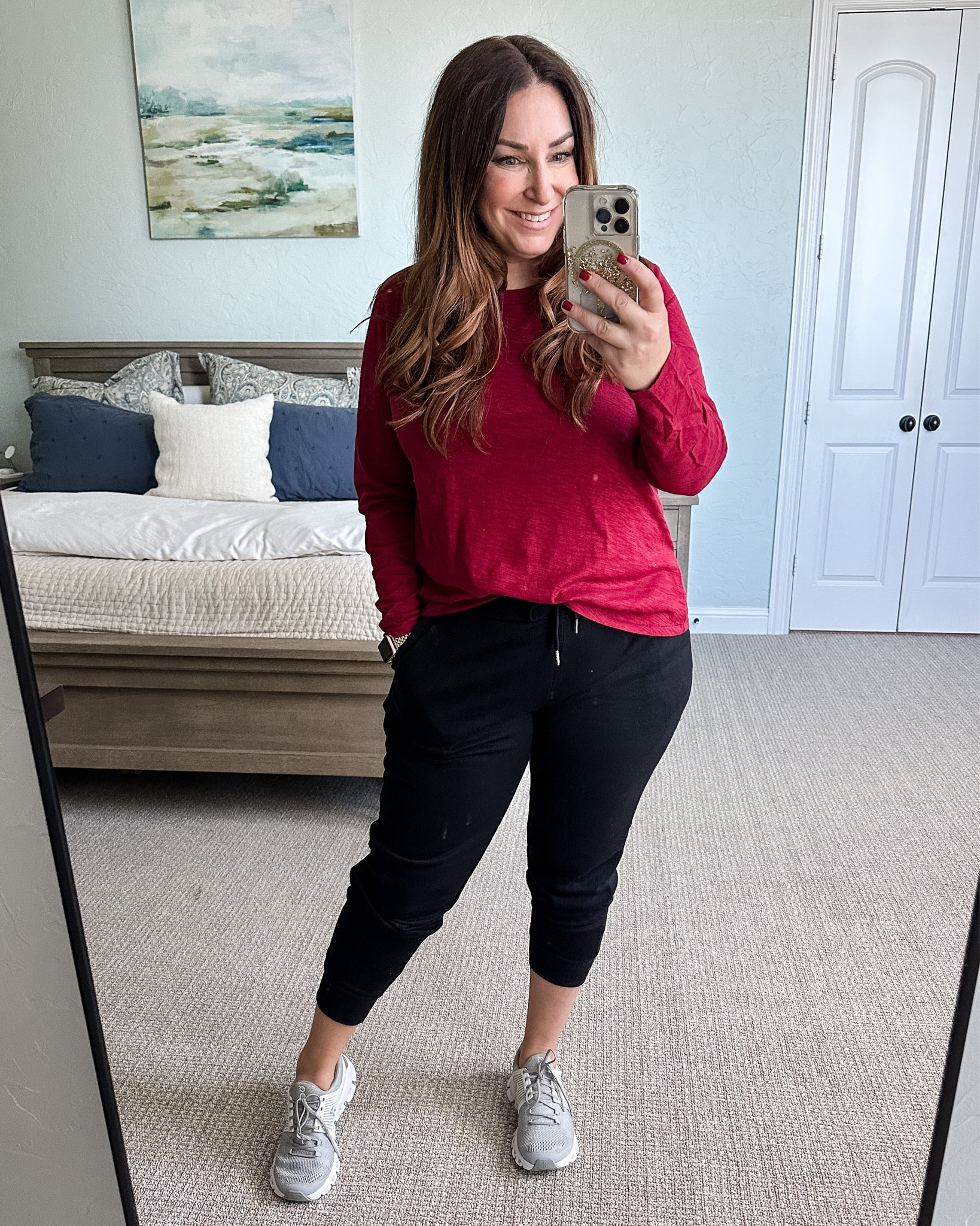 Casual Old Navy Outfit 

Tee tts, L // Joggers tts, L // Sneaker size up 1/2

Fall outfit | fall fashion | curve style | midsize fashion | size large

#LTKstyletip #LTKSeasonal #LTKcurves