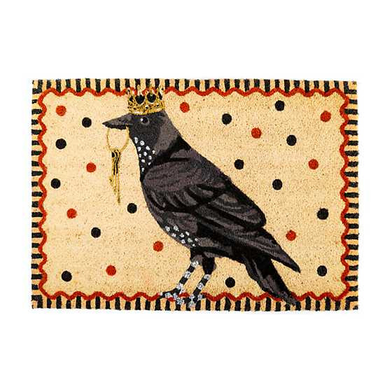 Nevermore Entrance Mat | MacKenzie-Childs