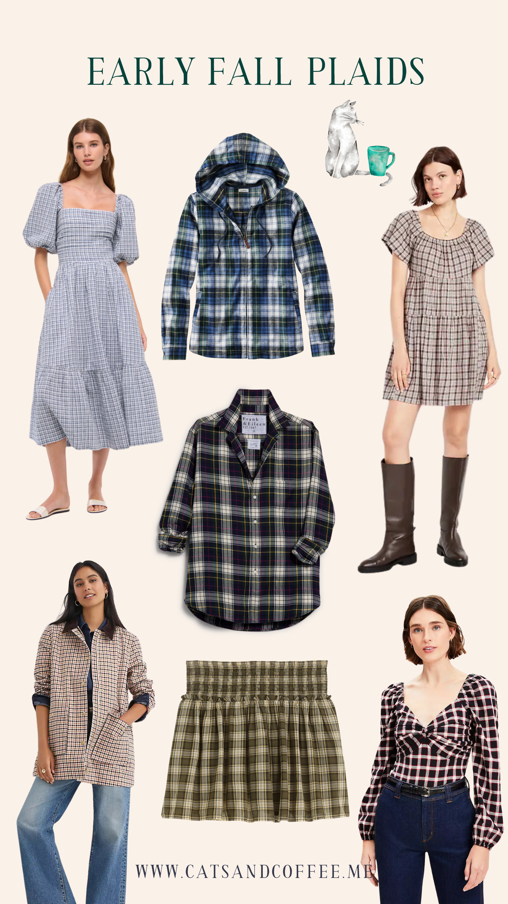 Soft plaids for early fall from Anthropologie, Free People, Frank & Eileen, Abercrombie & Fitch, LL Bean, Loft, Gap, Old Navy, Madewell, & more:  

 #LTKxMadewell #LTKSeasonal #LTKSaleAlert