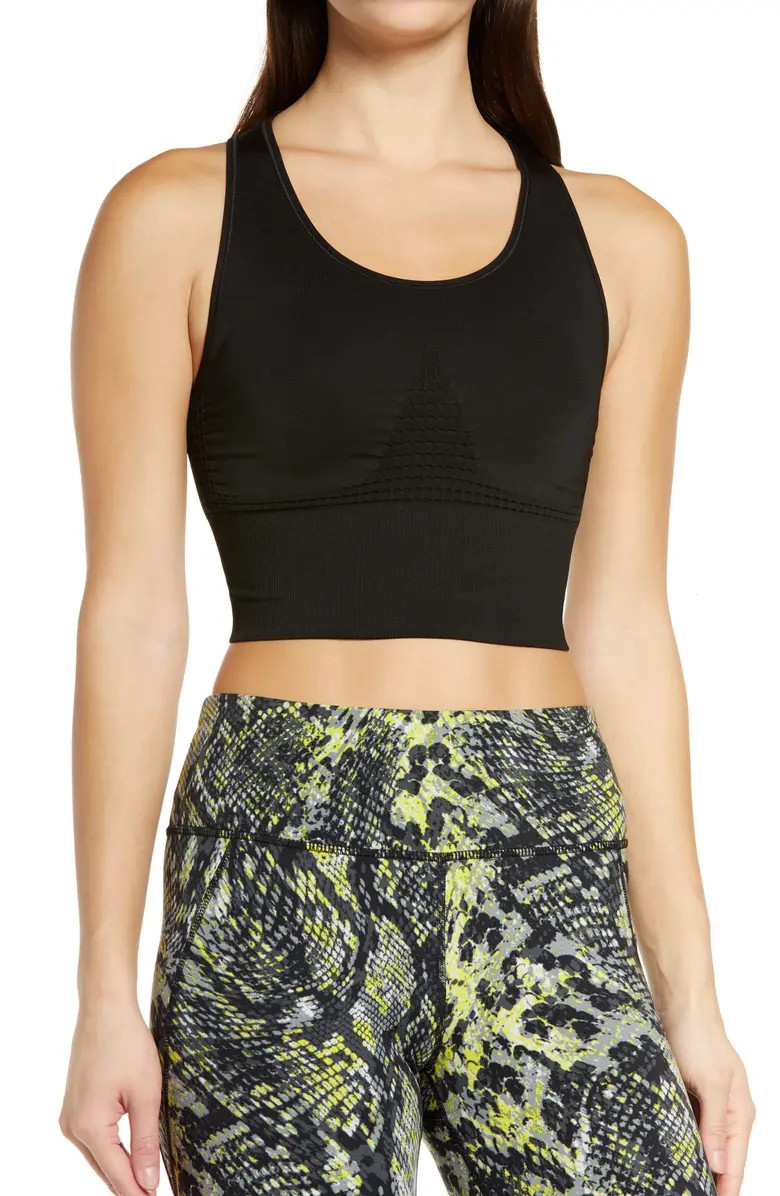Stamina Longline Sports Bra | Nordstrom