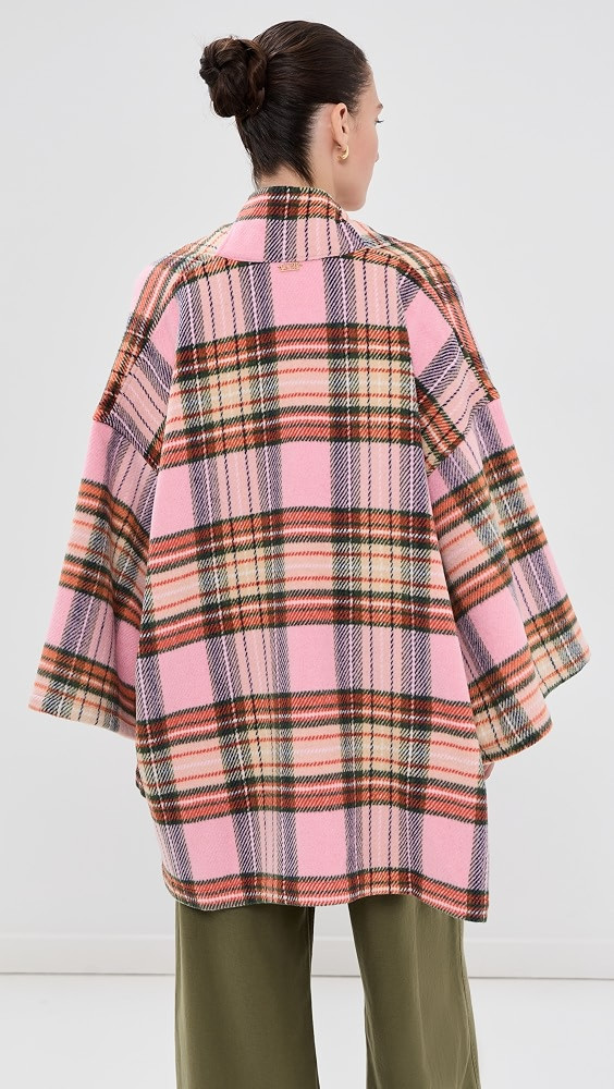 La Vie Style House Mini Duster | Shopbop | Shopbop