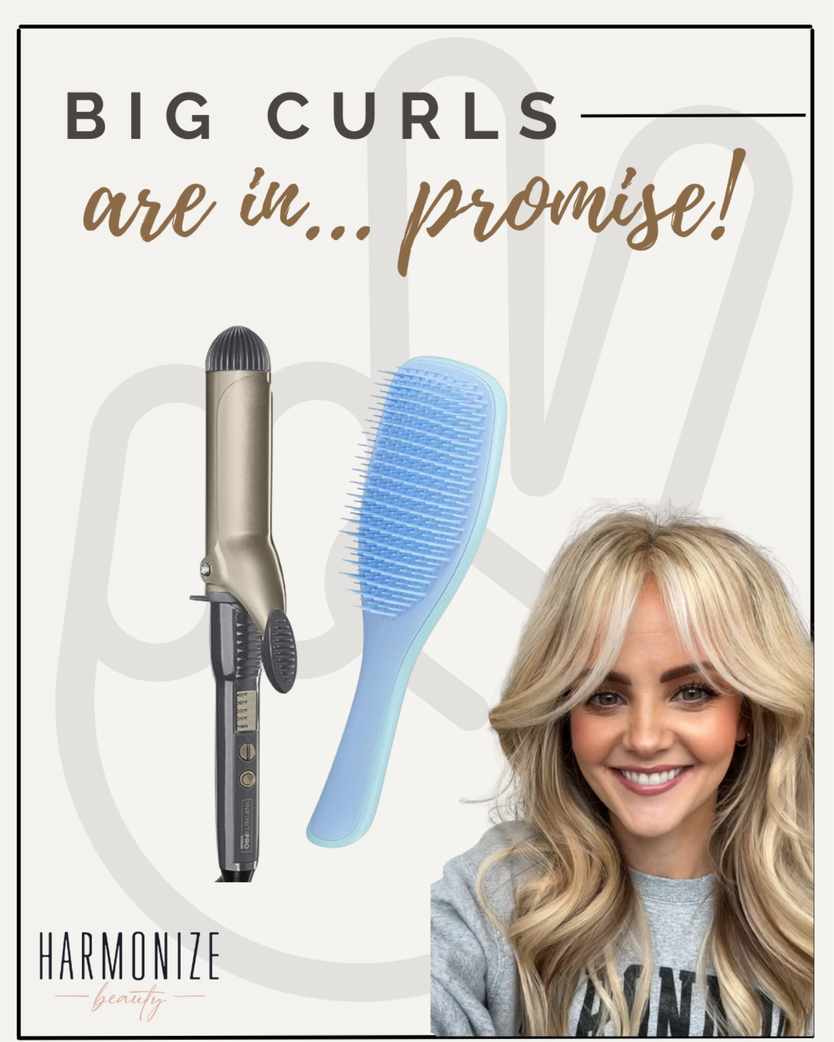 I walk you through the process to achieve these BIG CURLS! They’re in, I promise! 🙌🏻

One size is 1 1/2, the other is 1 1/4.

#LTKstyletip #LTKbeauty #LTKMostLoved