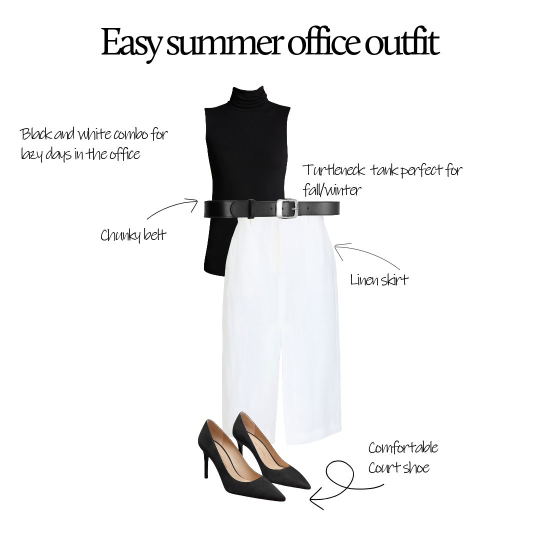 Easy summer outfit for the office

#LTKStyleTip #LTKWorkwear