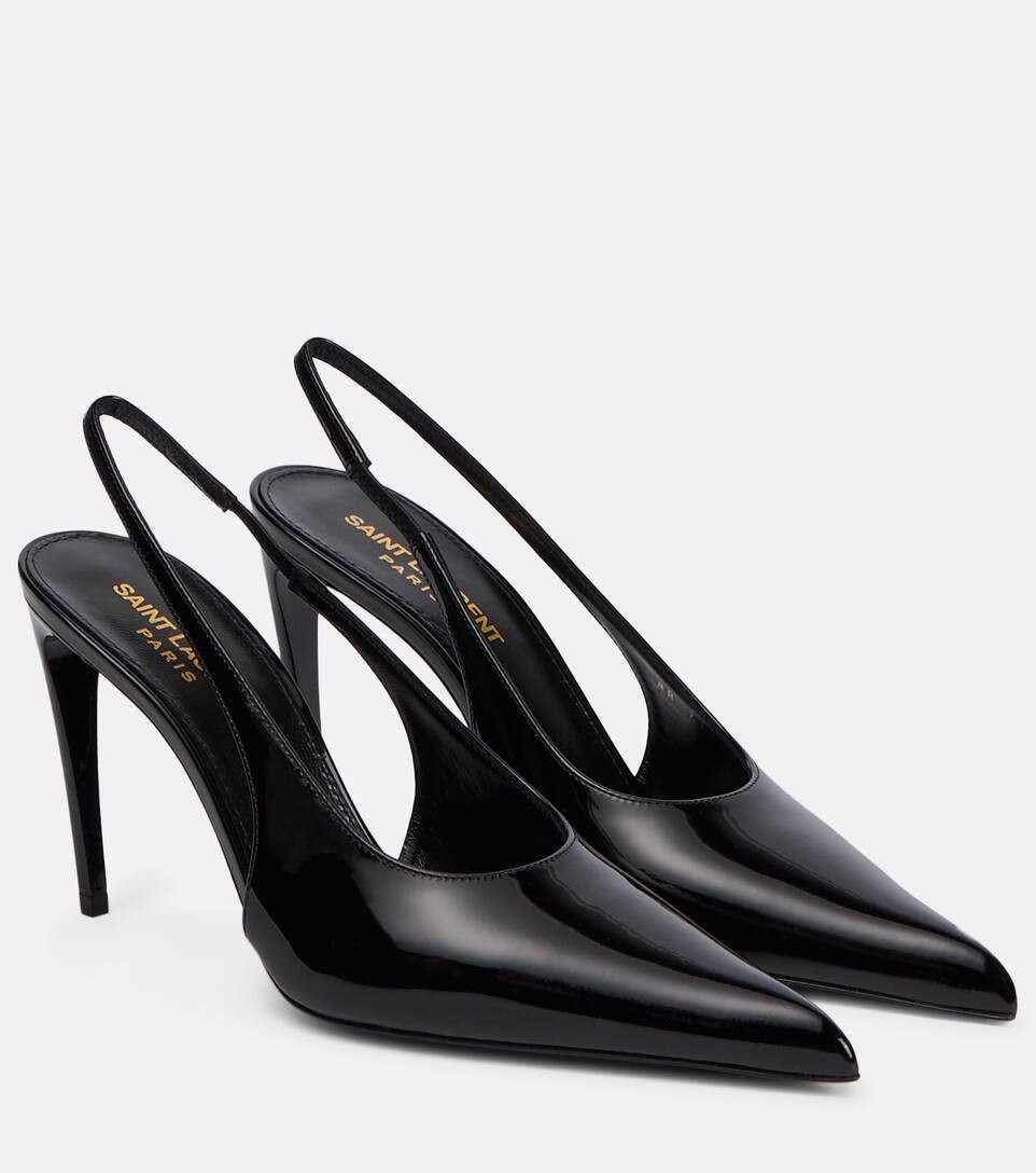 Pulp patent leather slingback pumps | Mytheresa (US/CA)
