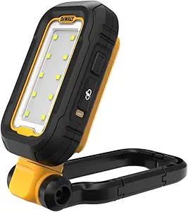 DEWALT LED Light, Powerful and Compact Work Light, Magentic Handle, USB-C Rechargeable (DCL182) | Amazon (US)