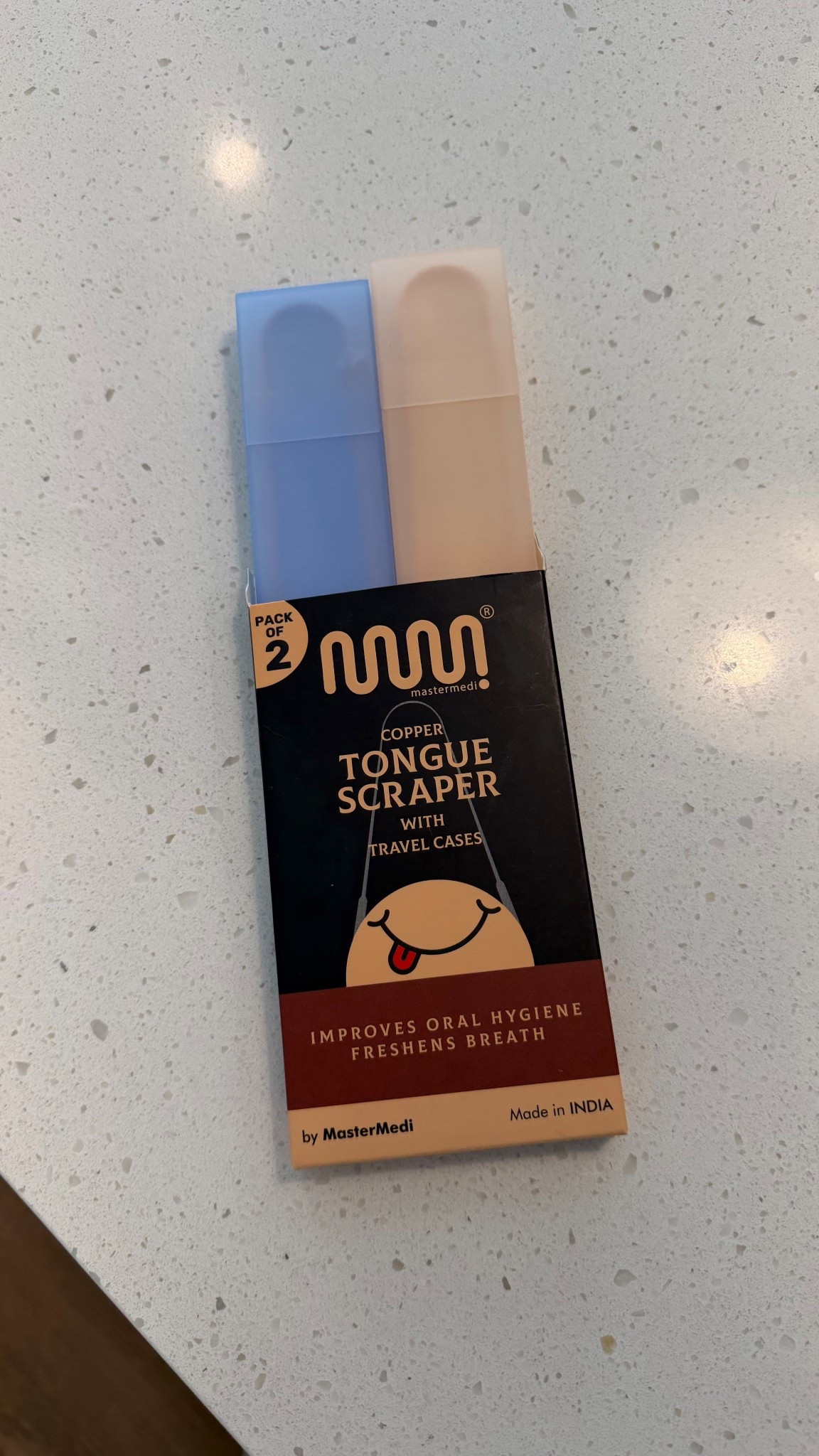 If you’re serious about your glow up, don’t skip this morning habit 🤍
Copper tongue scraping = cleaner mouth, fresher breath. 
#wellness #mouthhealth

#LTKbeauty #LTKhome #LTKsalealert
