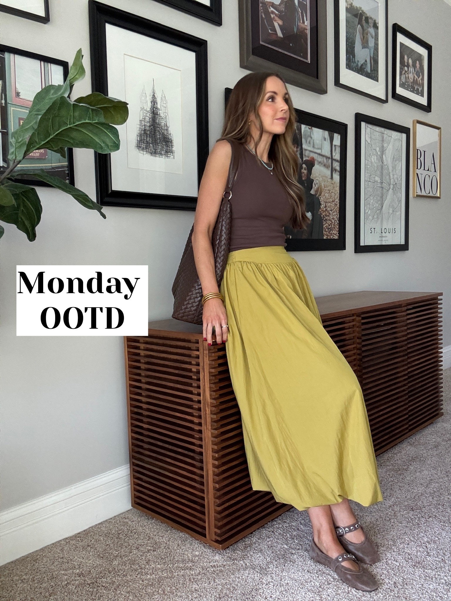 Monday OOTD
@abercrombie tank size small 
@amazon skirt size small 
@dolcevita 
@Tuckernuck 
@Walmart

#LTKootd #LTKgrwm