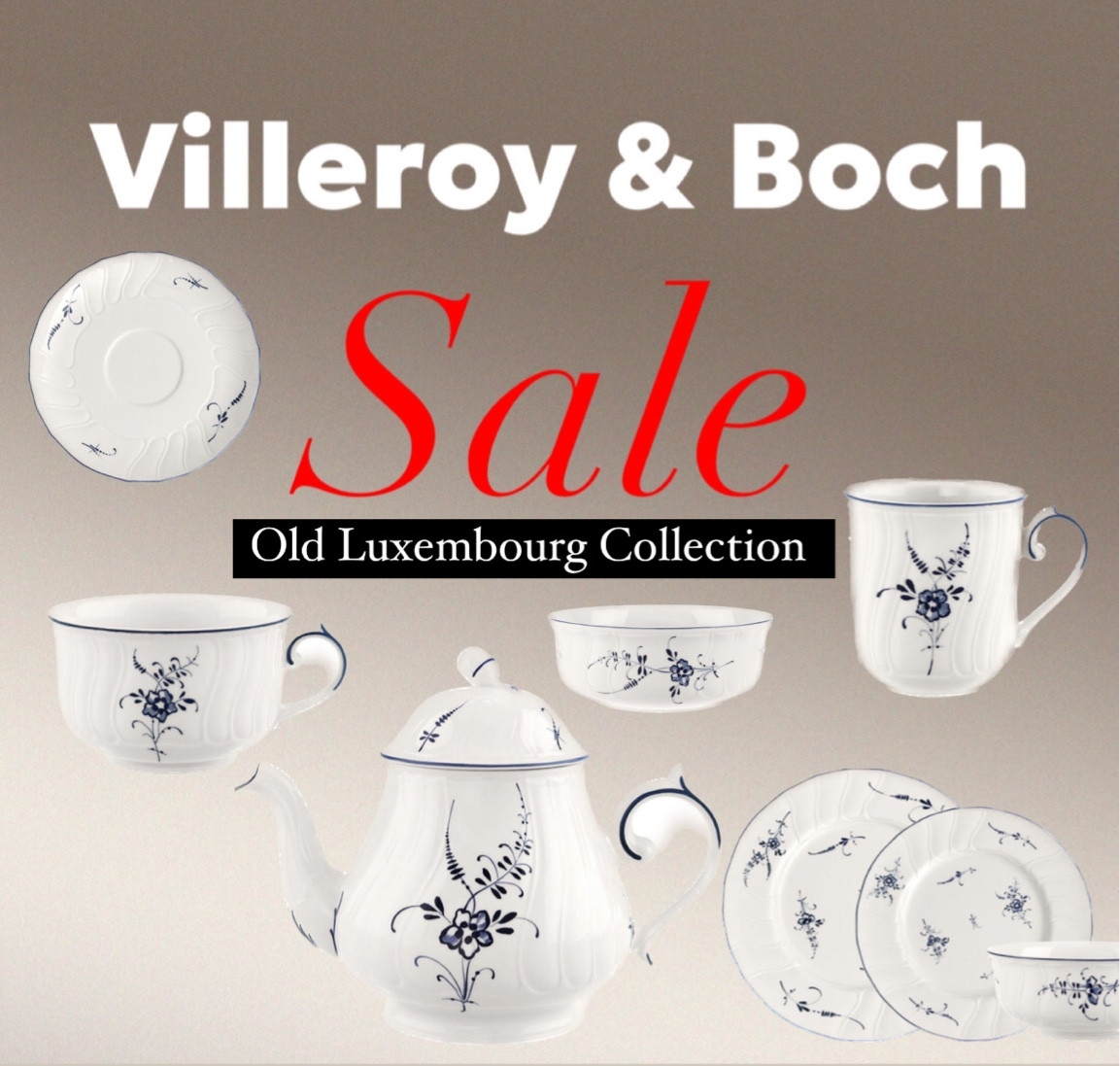 Old Luxembourg Collection by Villeroy & Boch on SALE NOW‼️😍

#LTKsalealert #LTKSeasonal #LTKVideo