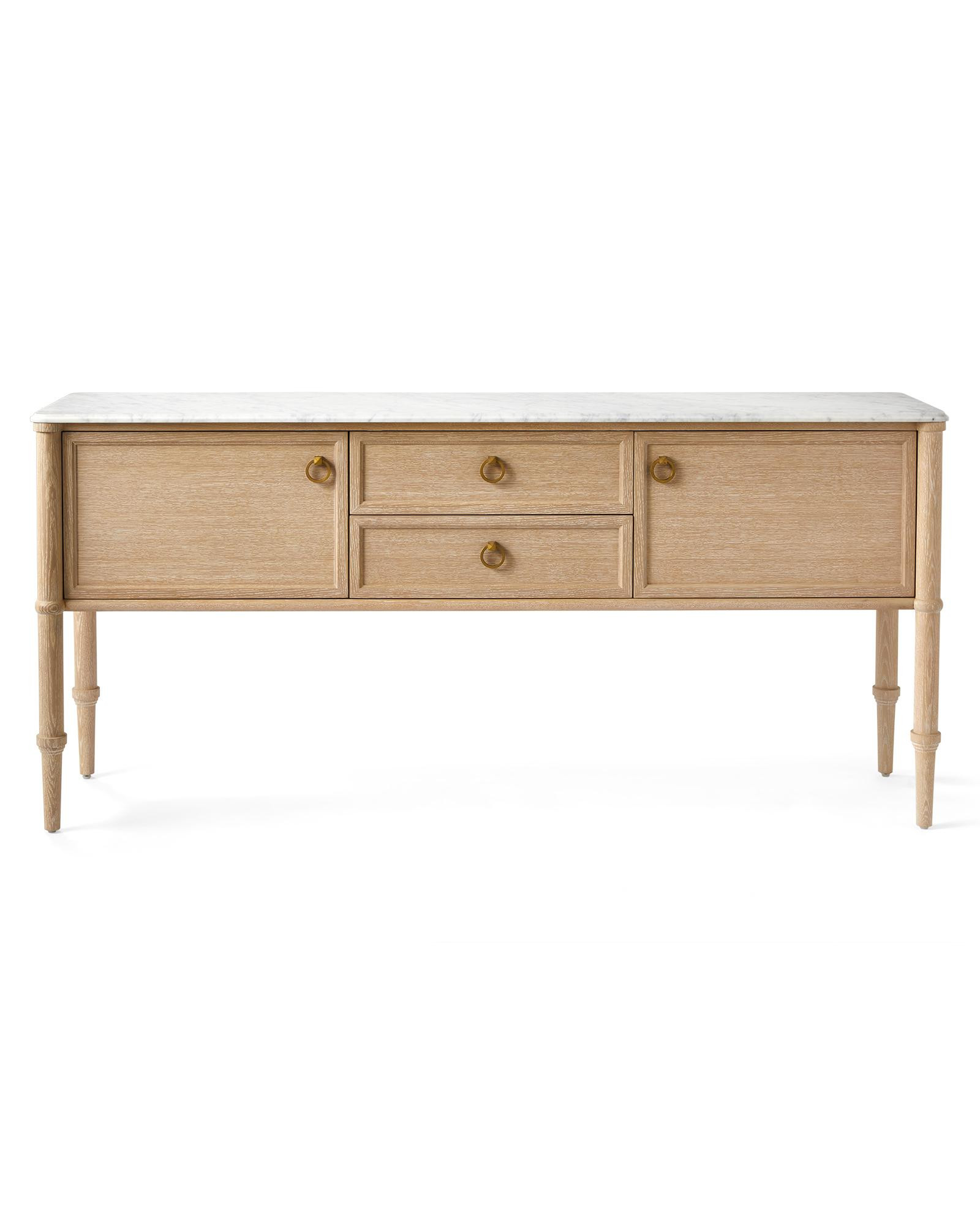 Chesapeake Marble Top Sideboard | Serena and Lily