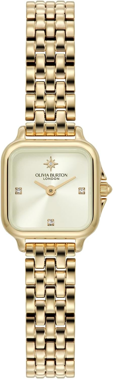Olivia Burton Mini Grosvenor 20mm Women’s Quartz Watch | Amazon (US)
