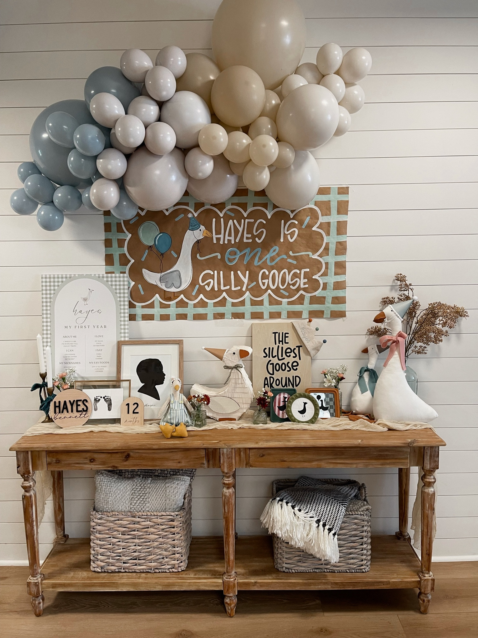 ONE Silly Goose First Birthday Party 🪿

#onesillygoose #firstbirthdayparty #firstbirthday #sillygooseparty 

#LTKKids #LTKParties #LTKBaby