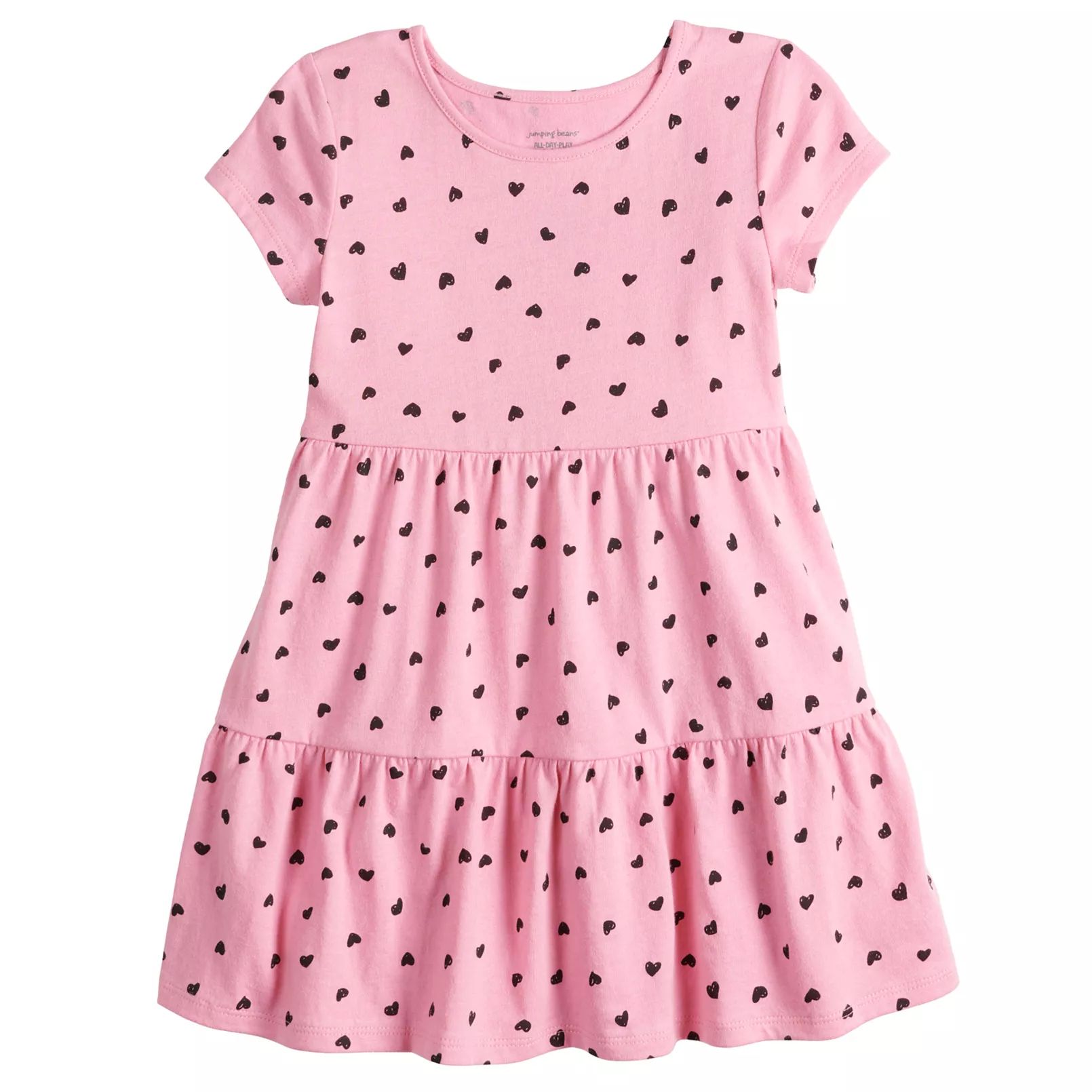 Toddler Girl Jumping Beans® Tiered Dress | Kohl's
