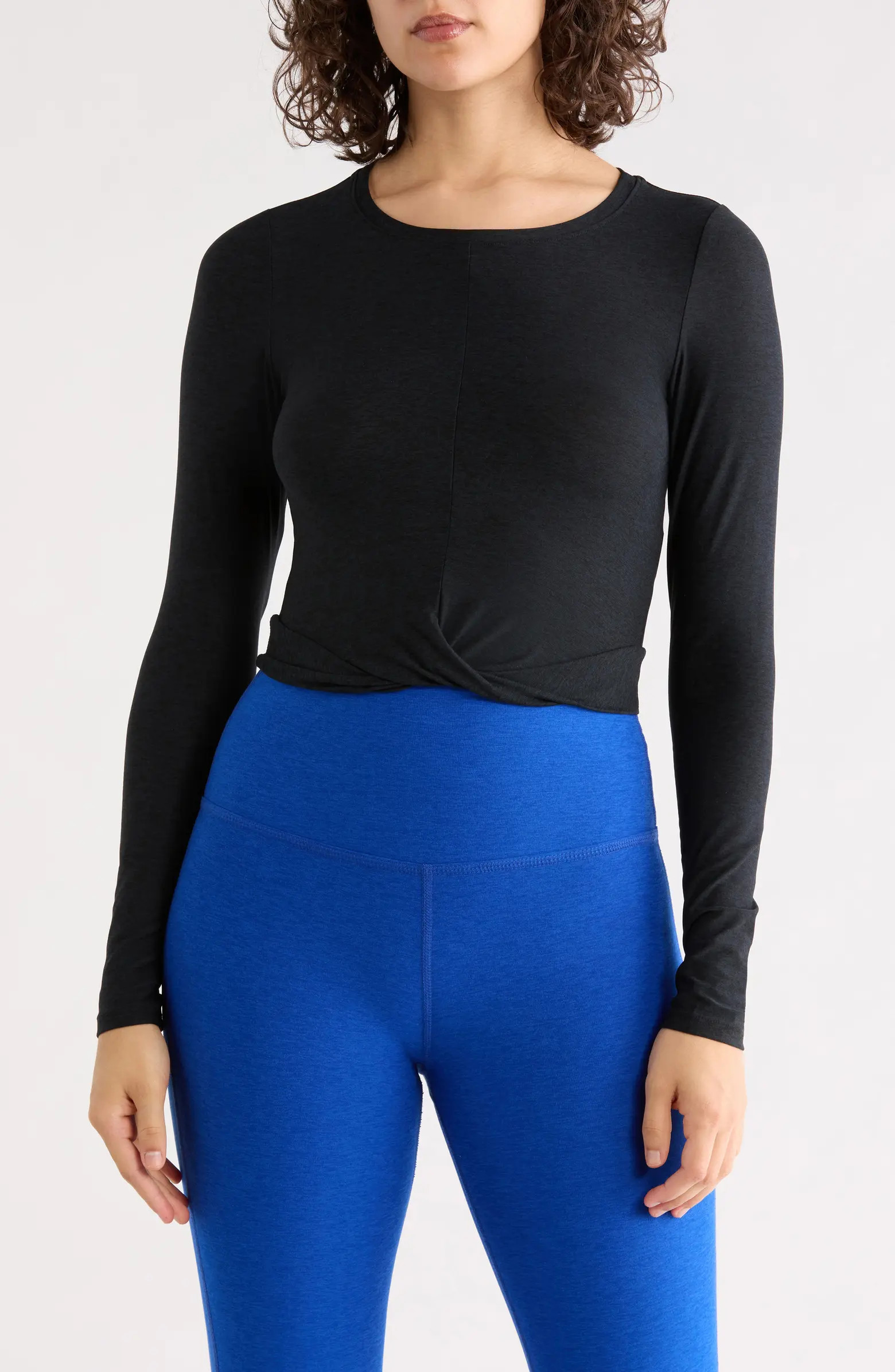Beyond Yoga Featherweight Center Stage Crop Top | Nordstromrack | Nordstrom Rack