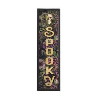 Spooky Skull Wall Sign by Ashland® | Michaels Stores