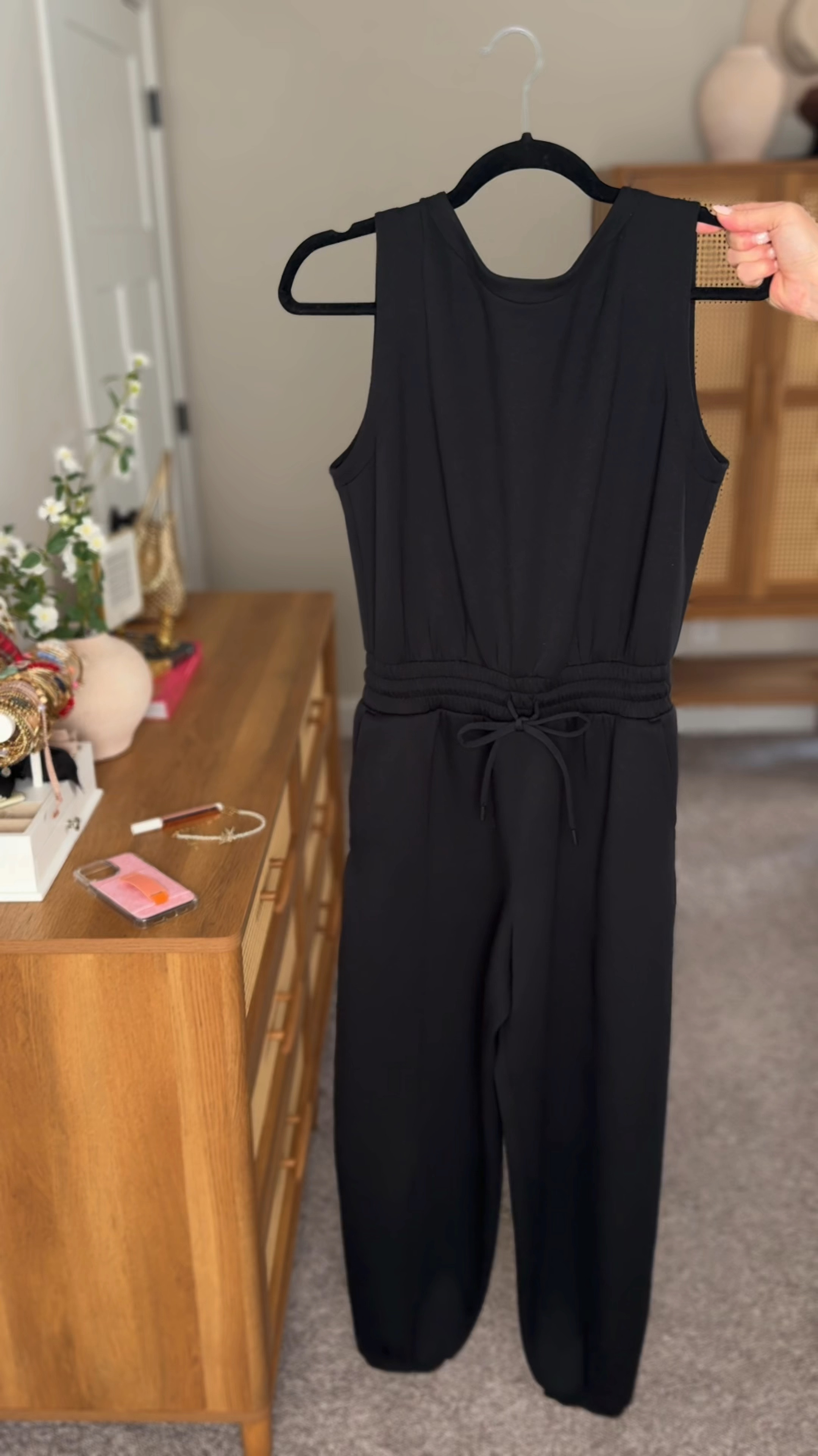 Yesterdays outfit of the day. Dr apt and running errands. I love love this soft Neo Knit fabric. Also comes in a romper, dress and other separates. 

#LTKVideo #LTKover40 #LTKSpringSale