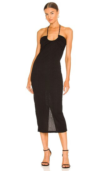 Corazon Dress in Black | Revolve Clothing (Global)