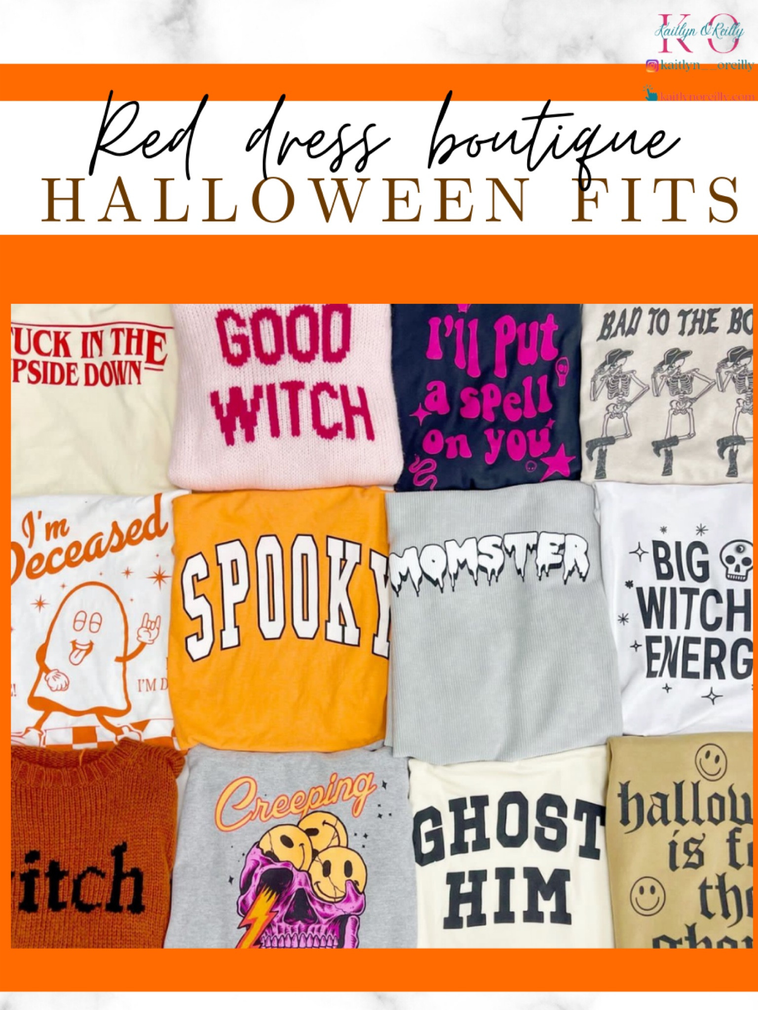 All the cute halloween tees and sweatshirts from red dress boutique. 

Halloween , fall outfits , fall fashion , halloween outfits , fall outfit , fall must haves , maternity , bump friendly LTKbump 

#LTKHalloween #LTKSeasonal #LTKstyletip #LTKbump #LTKunder50 #LTKunder100 #LTKcurves #LTKU #LTKtravel #LTKfit #LTKfamily