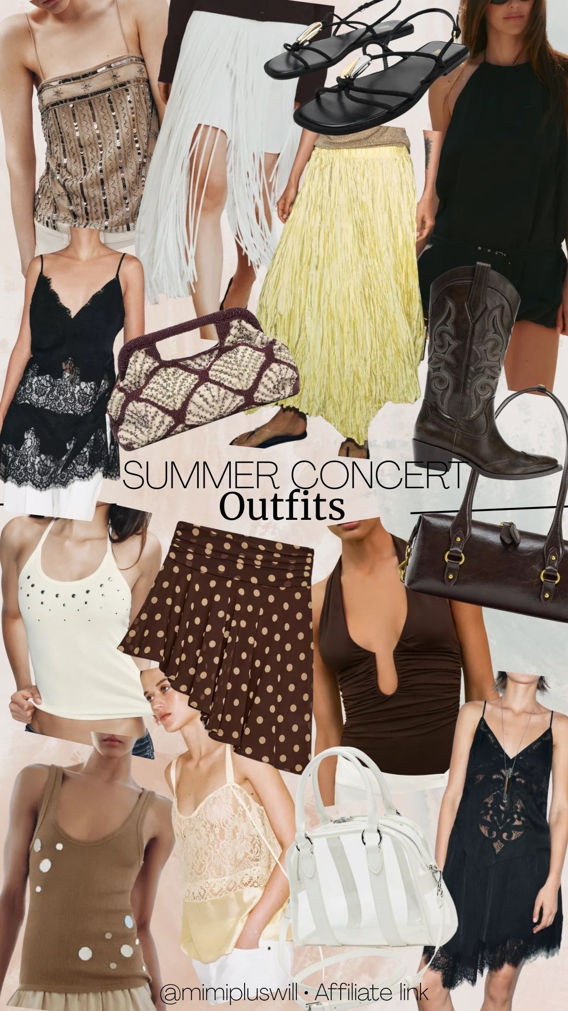 summer concert outfit inspo! All from Zara and on sale!

Concert | country concert | summer concert | date night | petite 
Follow @mimipluswill for more!

#LTKSaleAlert #LTKSeasonal #LTKPetite