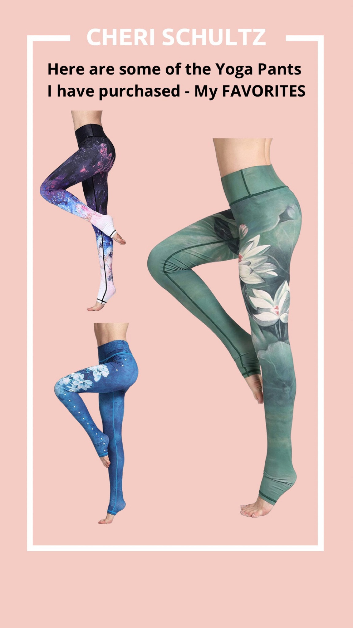 Printed Women Yoga Pants over the heel stirrup yoga leggings.  True to size with 10% Spandex 


#LTKfit #LTKworkwear