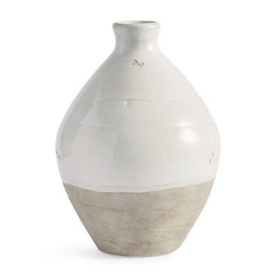 Glazed Terracotta Vase | Grandin Road