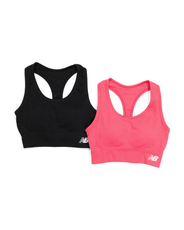 2pk Open Back Seamless Bras | TJ Maxx