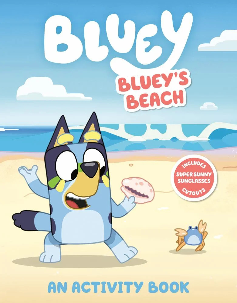 PENGUIN YOUNG READERS LIC: Bluey's Beach: an Activity Book (Paperback) | Walmart (US)