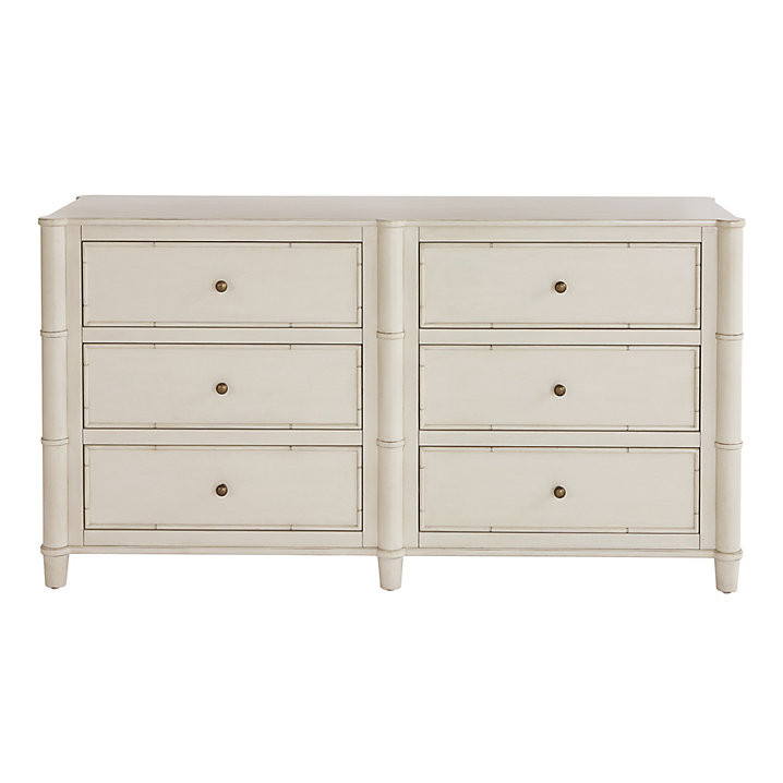 Villandry 6 Drawer Dresser | Ballard Designs, Inc.