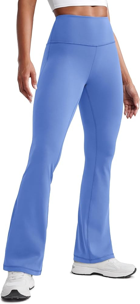 CRZ YOGA Womens Butterluxe High Waist Flare Pants 29" / 30.5" / 32" / 33.5" - Yoga Bootcut Wide L... | Amazon (US)