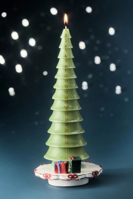 Christmas Tree Advent Calendar Set | Anthropologie (US)