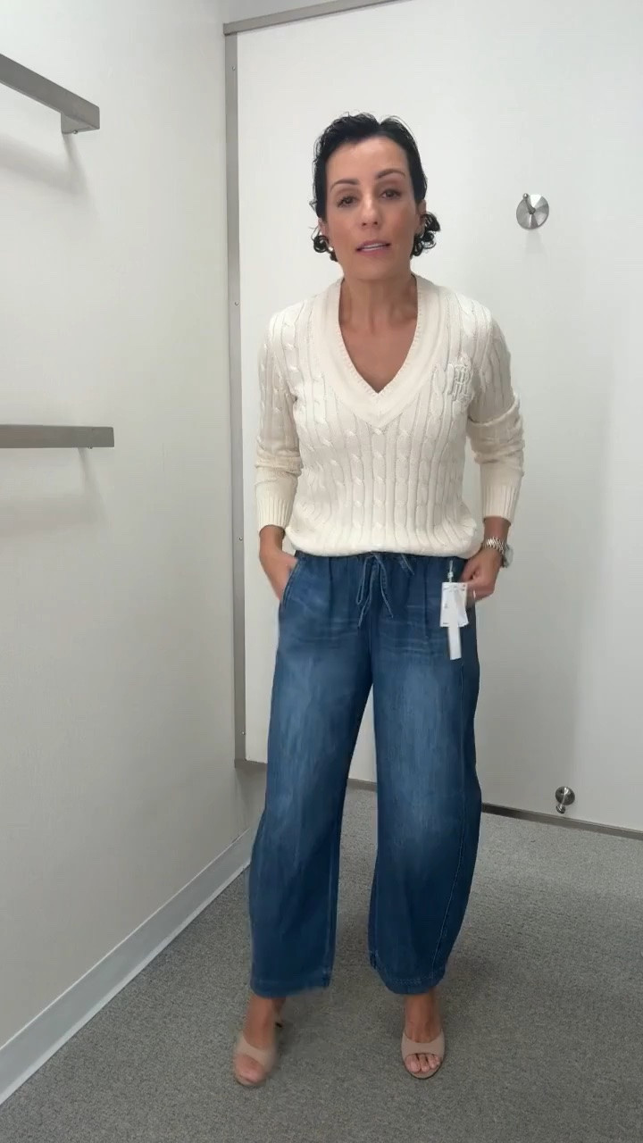 Cable knit and denim is one of those fall combinations I come back to year after year. I love the V neckline on this cream sweater with relaxed cropped jeans because it gives you that cozy fall feel without being too heavy for the warmer days we’re still having.

cable knit sweater, cream sweater, cropped jeans, fall denim outfit, fall sweater outfit, relaxed jeans, early fall outfit, women over 50 style, casual fall fashion, stylewitheugenia

#LTKSeasonal #LTKOver40 #LTKootd