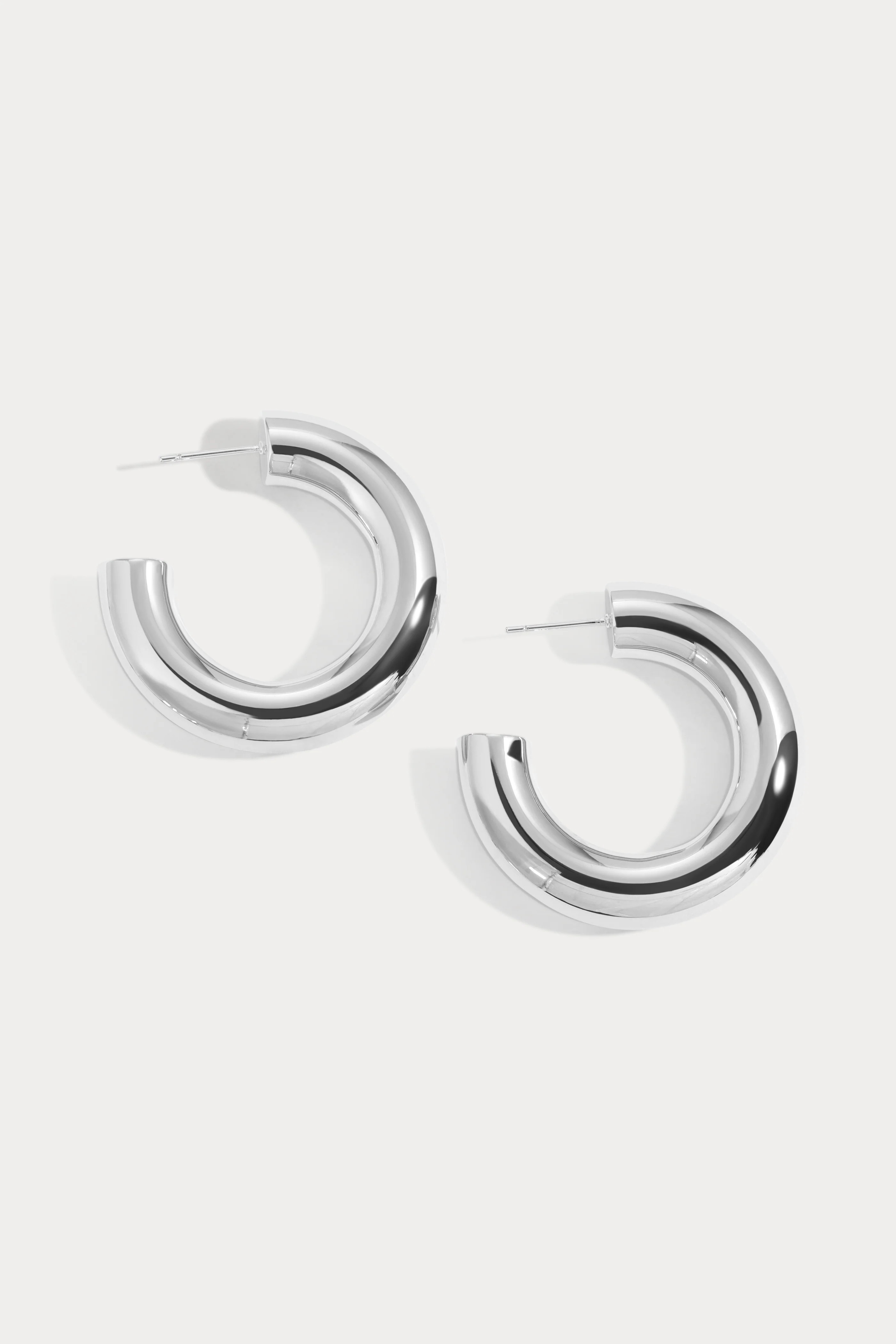 Medium Sloane Hoops | Lili Claspe