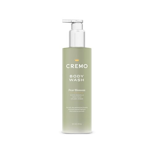 Cremo Pear Blossom Skin Moisturizing Body Wash for Women, Notes of Delicate Petals of Pear Blossoms, 16 Fl Oz | Amazon (US)