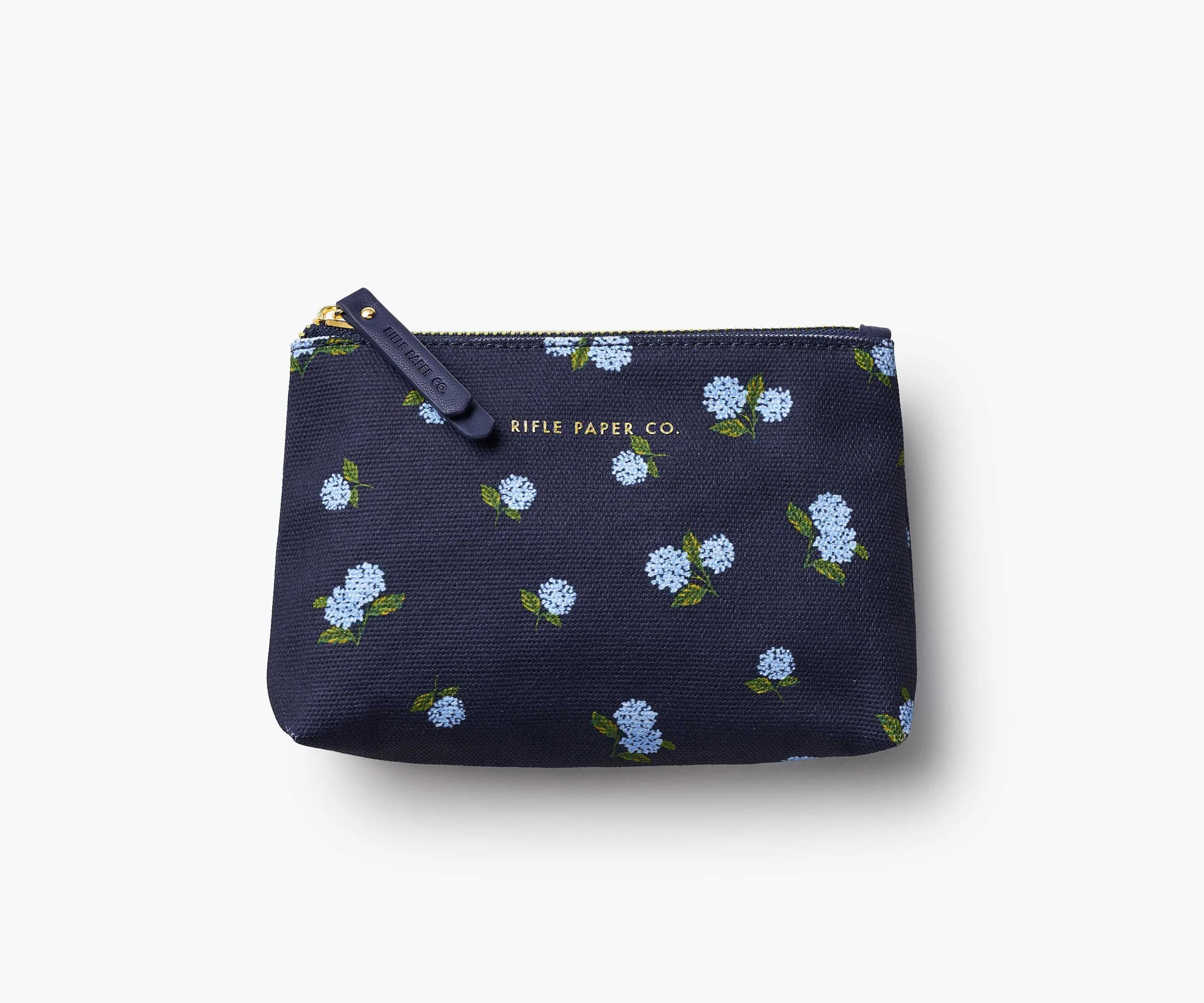 Hydrangea Small Zippered Pouch | Rifle Paper Co.