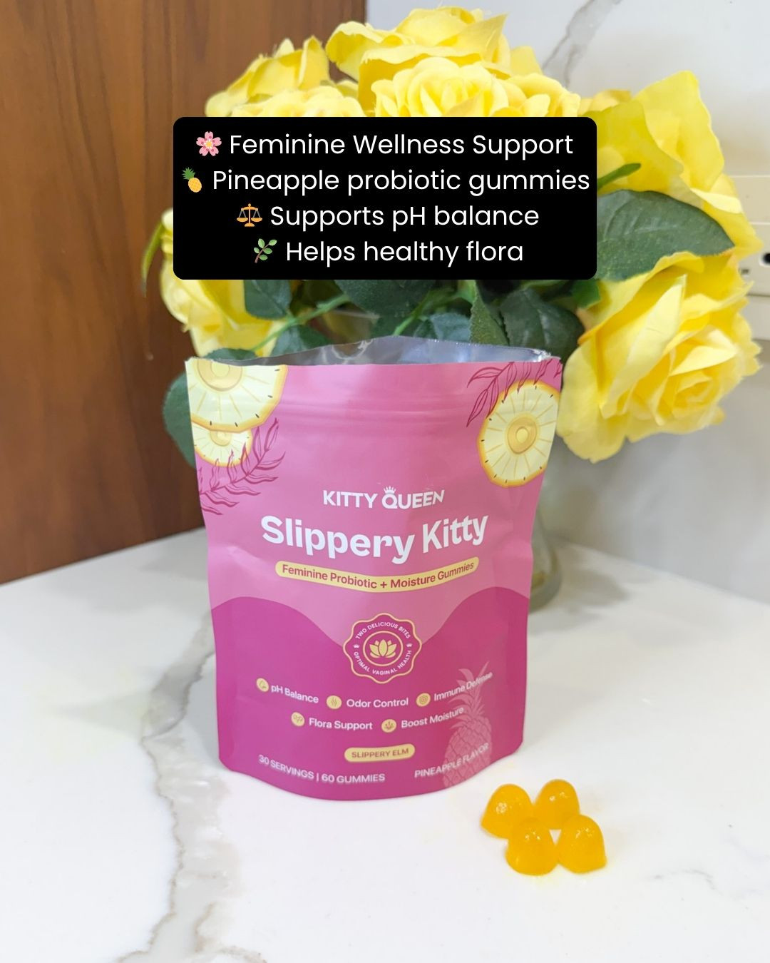 Support your daily wellness the fun (and tasty) way 💊✨ with these Slippery Kitty Gummies! Designed to make your supplement routine simple and enjoyable, they’re an easy grab-and-go option for staying consistent with your wellness habits 💖🌿. Perfect for busy days when you want something convenient, flavorful, and part of your self-care flow 👀✨. Trust me, this is one little daily habit you’ll actually remember 💕

#womenswellness #gummies #supplements #healthylifestyle #selfcare #wellnessessentials #nutrition #healthyhabits #wellbeing #dailyvitamins #healthgoals #energyboost #naturalwellness #lifestyleupgrade #easywellness #vitamins #wellnessinspo #healthyliving #dailyessentials #ltkhealth #musthave #wellnessroutine 

 