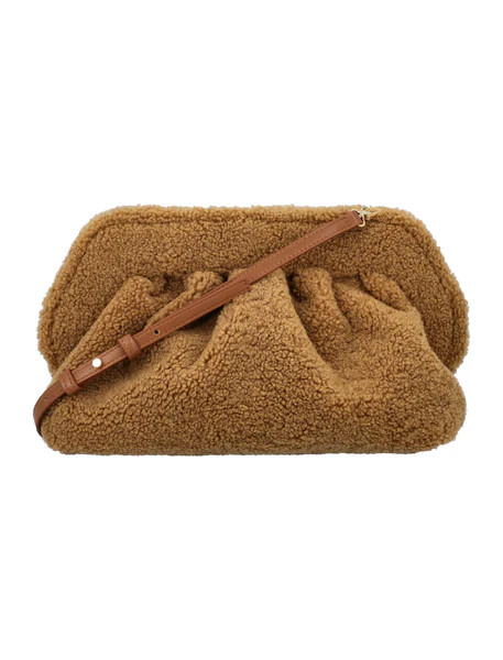 Themoirè Teddy Clasp Fastened Clutch Bag | Cettire Global