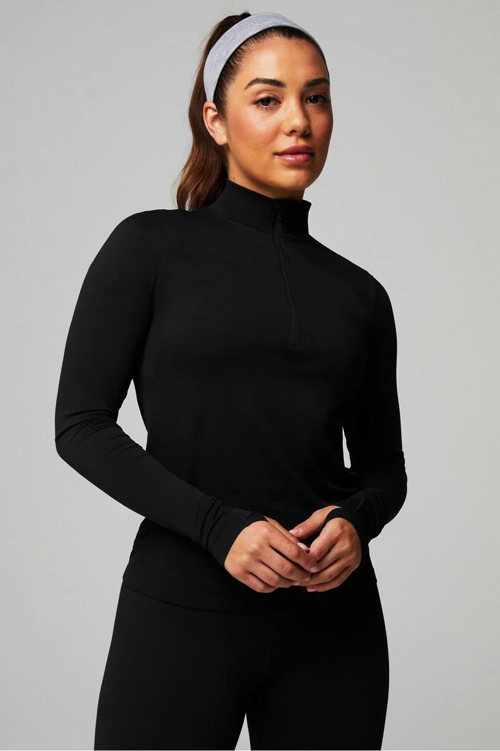 Feather Tech Half-Zip Top | Fabletics - North America