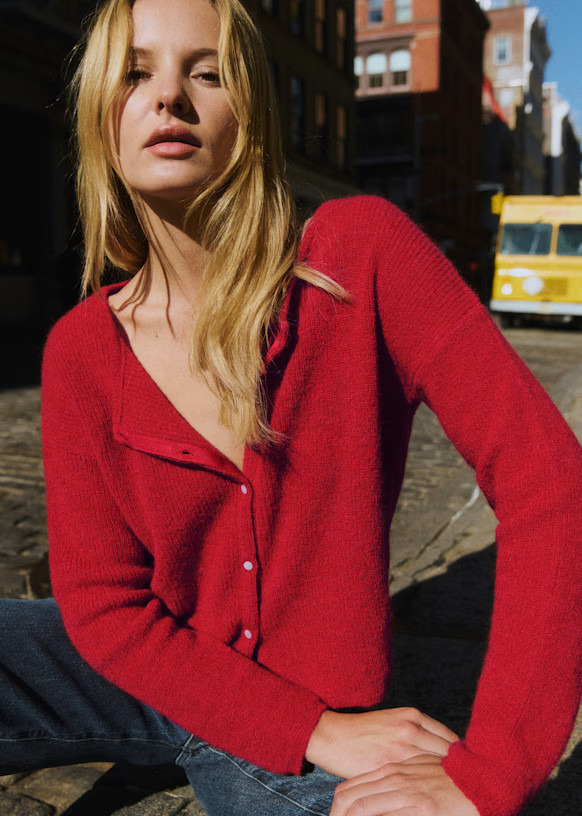 Gaspard Crop Cardigan | Sezane Paris - US