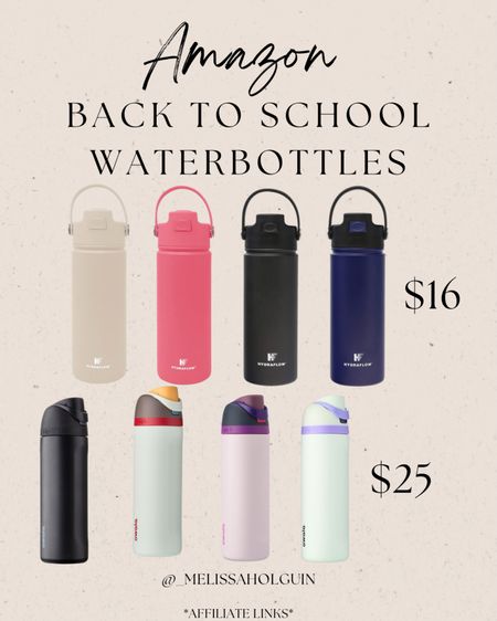 Back to School  Waterbottles | water Bottles for kids | kid water bottles | waterbottles for kids | school waterbottles for girl & boy 

#LTKkids #LTKBacktoSchool #LTKfamily