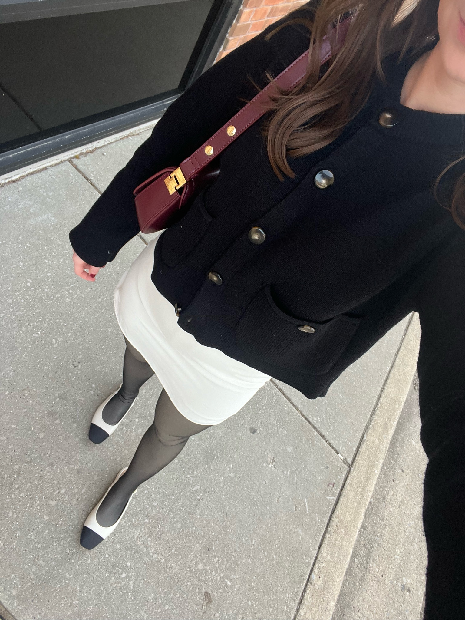 Classy Outfit Inspo✨ #falloutfit #sezane #classicattle 