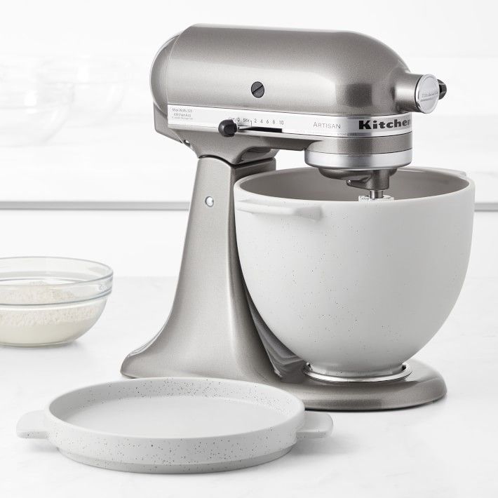 KitchenAid® Artisan Stand Mixer & Bread Bowl | Williams-Sonoma