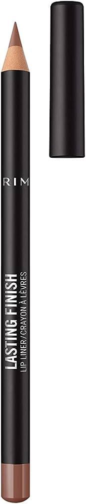 Rimmel Lasting Finish 8HR Soft Lip Liner Pencil - Vibrant, Blendable Formula to Lock Lipstick in ... | Amazon (US)
