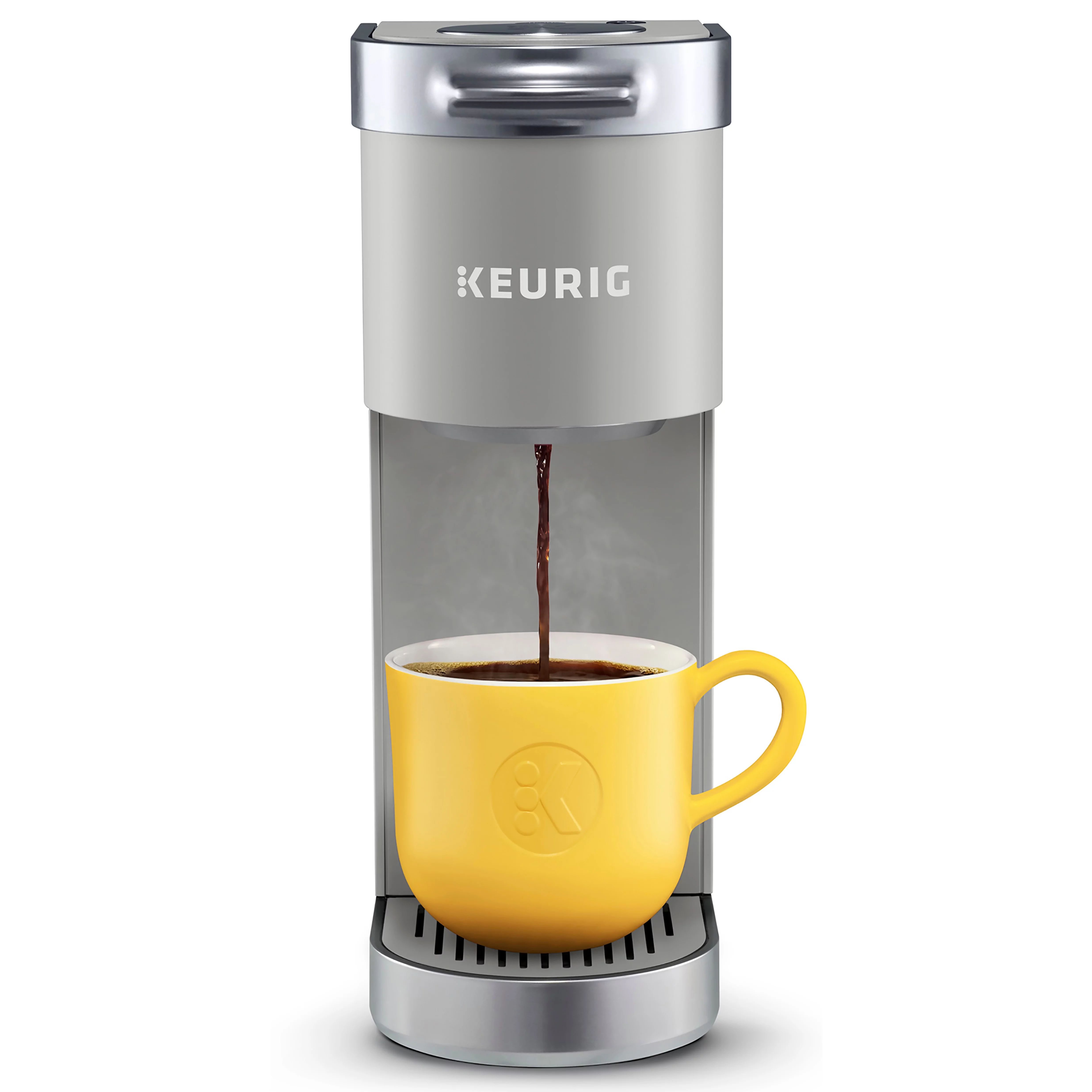 Keurig K-Mini Plus Single Serve K-Cup Pod Coffee Maker, Studio Gray | Walmart (US)